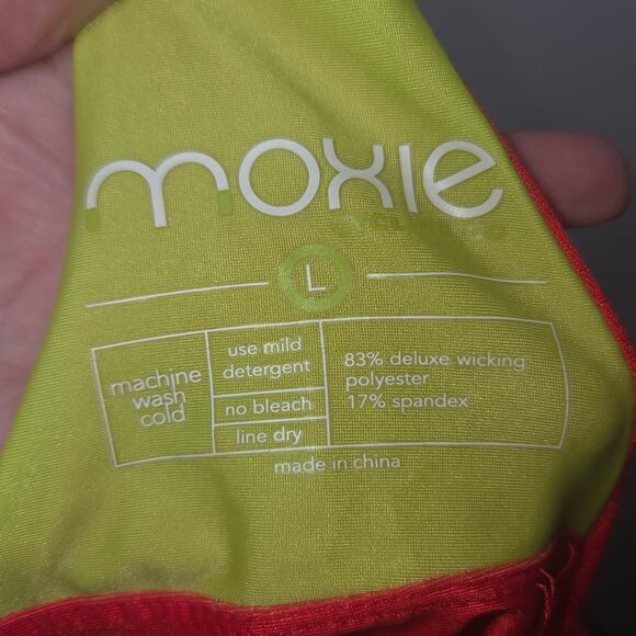 Moxie Cycling Top Sz Large NWOT - Picture 6 of 9